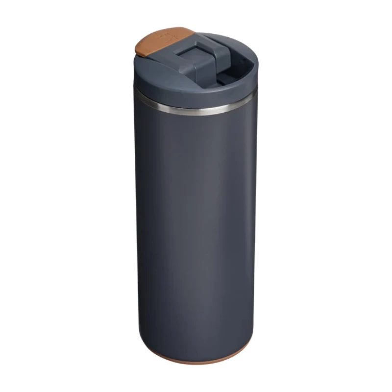 STANLEY 1913 The Transit Fliptop Mug 0,35L sininen-harmaa