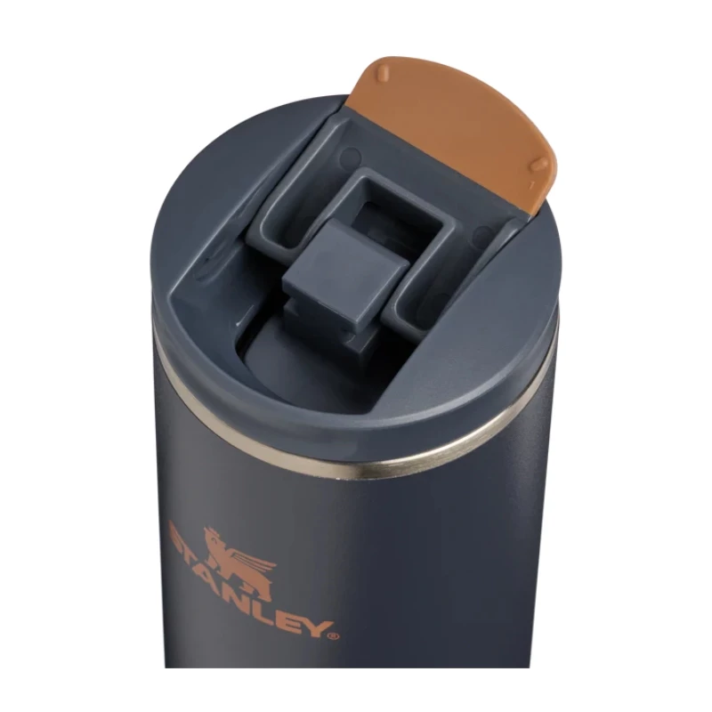 STANLEY 1913 The Transit Fliptop Mug 0,35L sininen-harmaa