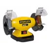 STANLEY 2-in-1 pöytähiomakone hiomalaikalla ja teräsharjalla SXGBP150E