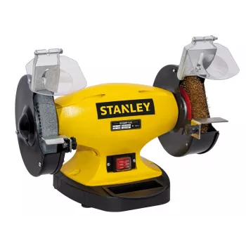 STANLEY 2-in-1 pöytähiomakone hiomalaikalla ja teräsharjalla SXGBP150E