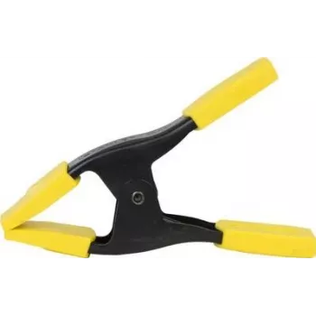 STANLEY 9-83-080 jousipuristin, 50 mm puristusleveys, musta & keltainen