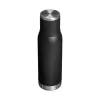 STANLEY Adventure To-Go vakuumieristetty termospullo 0,75L mattamusta