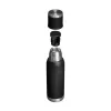 STANLEY Adventure To-Go vakuumieristetty termospullo 0,75L mattamusta