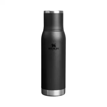 STANLEY Adventure To-Go vakuumieristetty termospullo 0,75L mattamusta