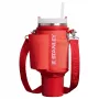 STANLEY All-Day Quencher Carry-All kantolaukku 1,18L termomukille pillillä, korallinpunainen-oranssi