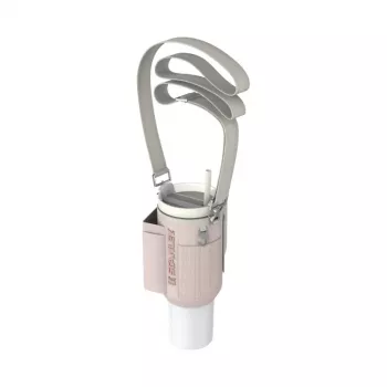 STANLEY All-Day Quencher Carry-All suojakantolaukku 1,18L termomukille pillillä, vaaleanpunainen