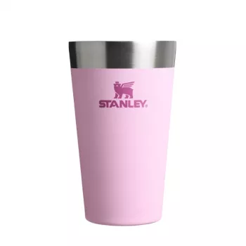 STANLEY The Stacking Tumbler oluttuoppi 0,47L pinkki