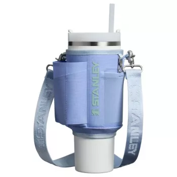 STANLEY kantolaukku All-Day Quencher 1,18L termomukille pillillä - hortensiansininen