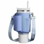 STANLEY kantolaukku All-Day Quencher 1,18L termomukille pillillä - hortensiansininen
