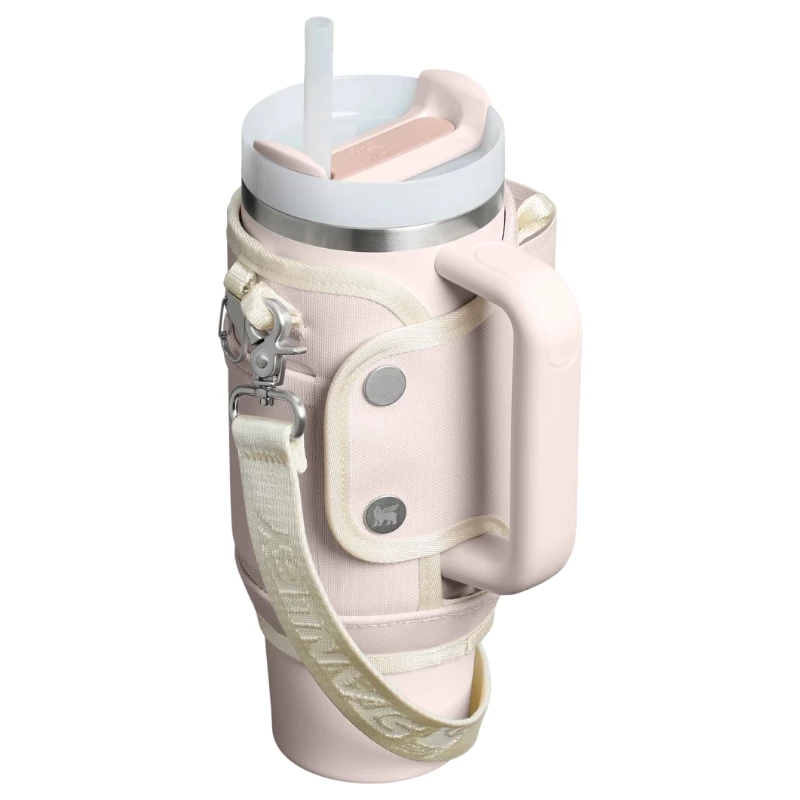 STANLEY kantolaukku The All-Day Quencher Carry-All 0,89L vaaleanpunainen