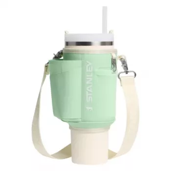 STANLEY kantolaukku All-Day Quencher Carry-All 1,18L termomukille pillillä - pistaasi