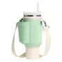 STANLEY kantolaukku All-Day Quencher Carry-All 1,18L termomukille pillillä - pistaasi