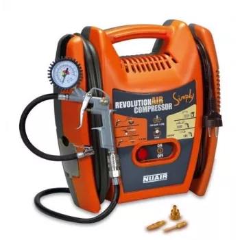 STANLEY kompressori NU-AIR Simply 1.5HP/8BAR/öljytön