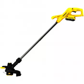 STANLEY akku-trimmeri (SFMCST925M1-QW), 18V (musta/keltainen, Li-Ion 2,0 Ah)