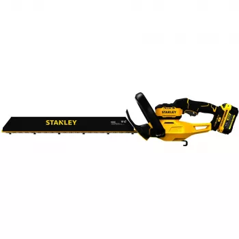 STANLEY akkukäyttöinen pensasleikkuri (STCHT8255M1-QW), 18V (musta/keltainen, Li-Ion akku 4,0 Ah)