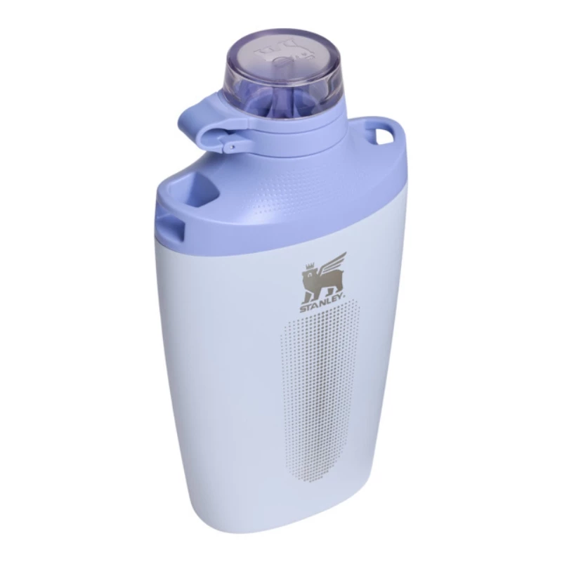 STANLEY Cross Bottle 0,68L termospullo olkahihnalla, vaaleansininen