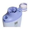 STANLEY Cross Bottle 0,68L termospullo olkahihnalla, vaaleansininen