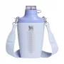 STANLEY Cross Bottle 0,68L termospullo olkahihnalla, vaaleansininen
