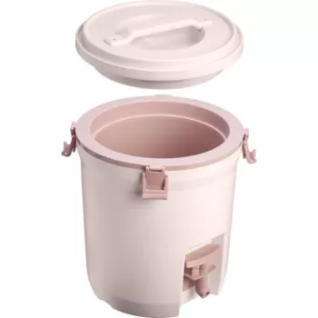 STANLEY Fast-Flow vesikannu 7,5L vaaleanpunainen vakuumieristetty termoskannu