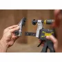 STANLEY FATMAX FMHT83008-0 raskaan sarjan F-ruuvipuristin 460 mm pikaistukalla, musta/harmaa/keltainen