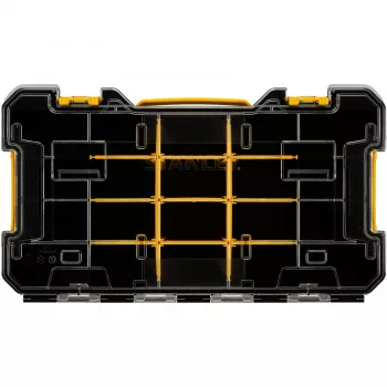 Stanley FatMax Pro-Stack FMST17838-1 litteä järjestäjä 20 lokerolla, pinottava