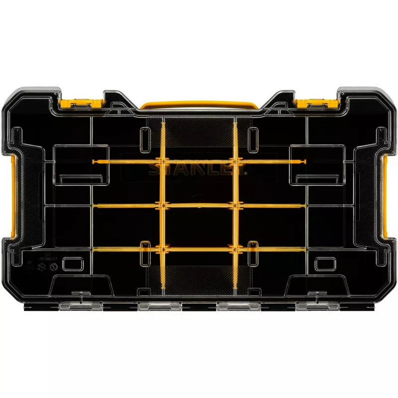 Stanley FatMax Pro-Stack FMST17838-1 litteä järjestäjä 20 lokerolla, pinottava