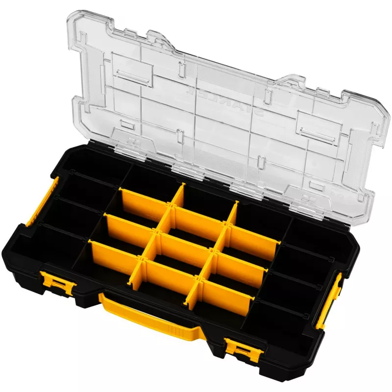 Stanley FatMax Pro-Stack FMST17838-1 litteä järjestäjä 20 lokerolla, pinottava