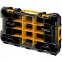 Stanley FatMax Pro-Stack FMST17838-1 litteä järjestäjä 20 lokerolla, pinottava