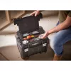 Stanley FATMAX PRO-STACK työkalujen kovakuorinen laukku, 22L, IP54, musta keltaisin yksityiskohdin