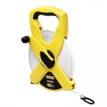 STANLEY kuituinen mittanauha 60 m x 12,7 mm avoin runko luokka III