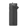 STANLEY IceFlow Bottle Flip Straw 2.0 0,47L musta termospullo pillillä
