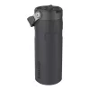 STANLEY IceFlow Bottle Flip Straw 2.0 0,47L musta termospullo pillillä
