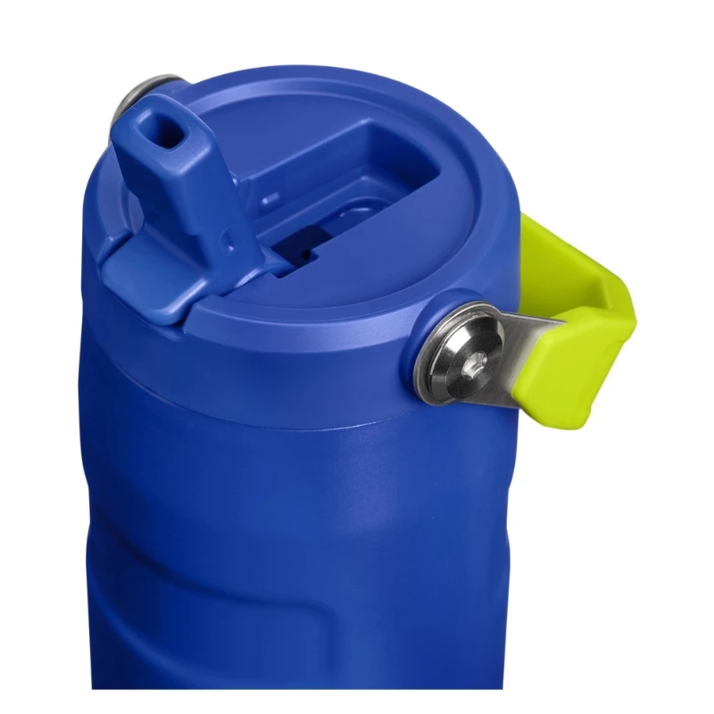 STANLEY IceFlow Bottle Flip Straw 2.0 0,47L tummansininen