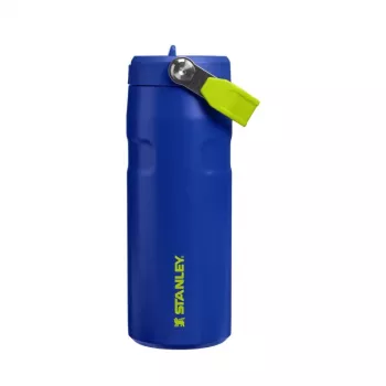 STANLEY IceFlow Bottle Flip Straw 2.0 0,47L tummansininen