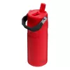 STANLEY IceFlow Bottle Flip Straw 2.0 0,47L tummanpunainen termospullo pillillä