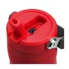 STANLEY IceFlow Bottle Flip Straw 2.0 0,47L tummanpunainen termospullo pillillä