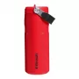 STANLEY IceFlow Bottle Flip Straw 2.0 0,47L tummanpunainen termospullo pillillä