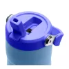 STANLEY IceFlow Bottle Flip Straw 2.0 0,47L vaaleansininen termospullo pillillä