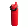 STANLEY IceFlow Bottle Flip Straw 2.0 0,71L tummanpunainen termospullo pillillä