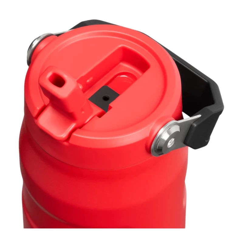 STANLEY IceFlow Bottle Flip Straw 2.0 0,71L tummanpunainen termospullo pillillä