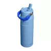 STANLEY IceFlow Bottle Flip Straw 2.0 0,71L vaaleansininen termospullo pillillä