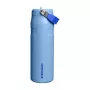 STANLEY IceFlow Bottle Flip Straw 2.0 0,71L vaaleansininen termospullo pillillä