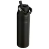 STANLEY IceFlow Bottle Flip Straw 2.0 1,06L musta termospullo pillillä