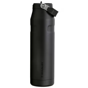 STANLEY IceFlow Bottle Flip Straw 2.0 1,06L musta termospullo pillillä