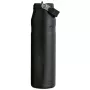 STANLEY IceFlow Bottle Flip Straw 2.0 1,06L musta termospullo pillillä