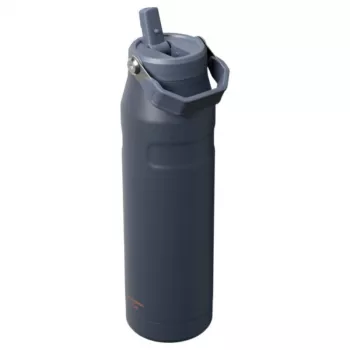 STANLEY IceFlow Bottle Flip Straw 2.0 1,06L termospullo pillillä, antrasiitti