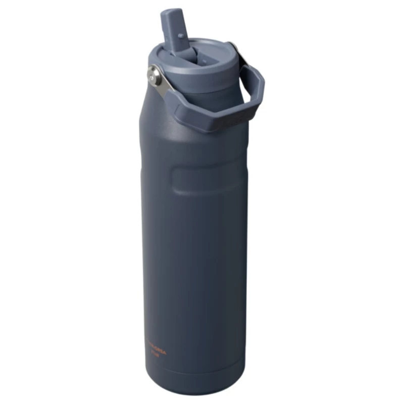 STANLEY IceFlow Bottle Flip Straw 2.0 1,06L termospullo pillillä, antrasiitti