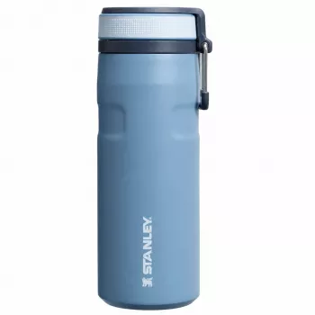 STANLEY Iceflow -pullo Twist Flip 0,47L Indigo termomuki