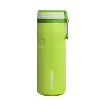STANLEY IceFlow Bottle Twist Flip 0,47L limenvihreä