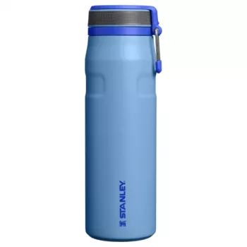 STANLEY IceFlow Bottle Twist Flip 0,71L vaaleansininen vakuumieristetty ruostumattomasta teräksestä valmistettu juomapullo pillillä